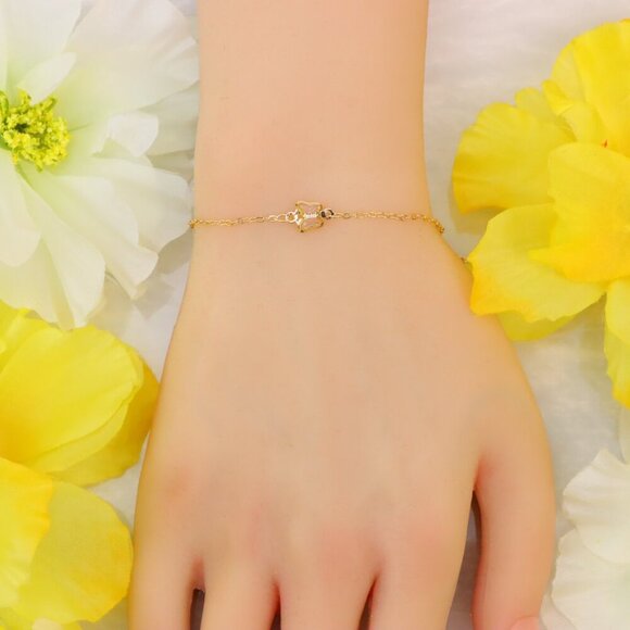Minimalist Bracelet, Sleek & Modern Design, Women’s Fashion, YC110326-B - Picture 1 of 10